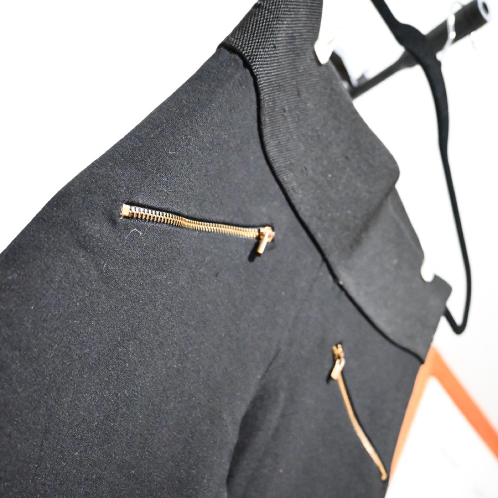 Zara high waist black leggings